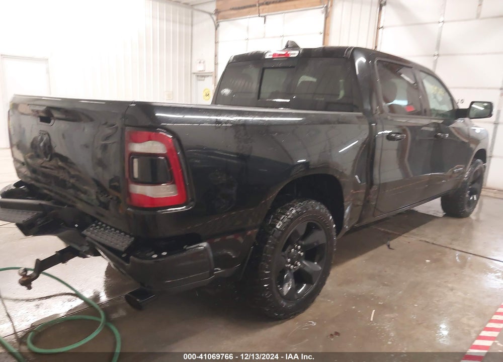 2019 RAM 1500 BIG HORN/LONE STAR 4X4 5'7 BOX VIN: 1C6SRFFT4KN514692