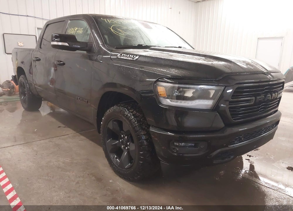 2019 RAM 1500 BIG HORN/LONE STAR 4X4 5'7 BOX VIN: 1C6SRFFT4KN514692