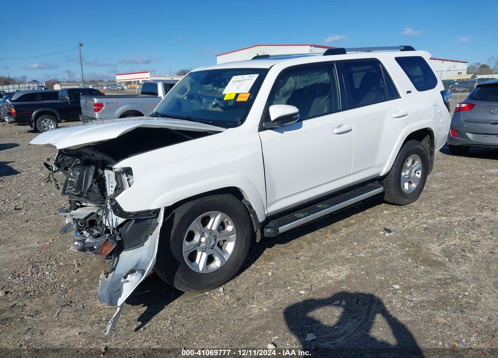 2022 TOYOTA 4RUNNER SR5 PREMIUM VIN: JTENU5JR4N5983209