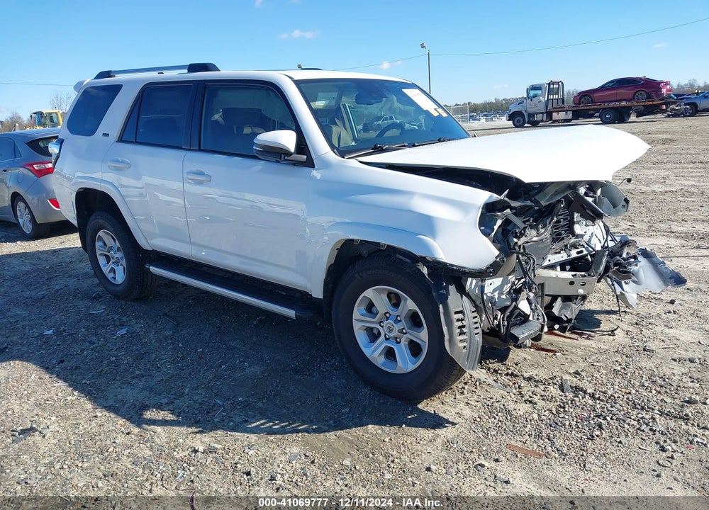 2022 TOYOTA 4RUNNER SR5 PREMIUM VIN: JTENU5JR4N5983209