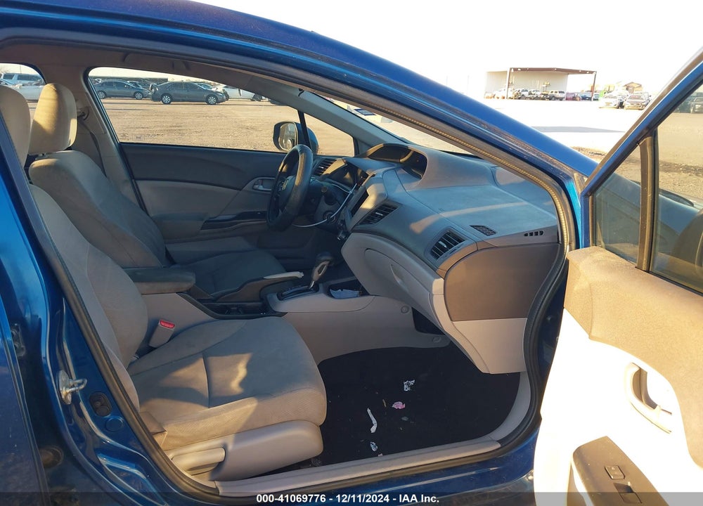 2012 HONDA CIVIC LX VIN: 19XFB2F57CE046407