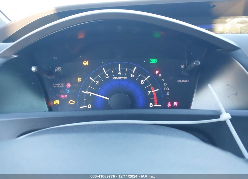 2012 HONDA CIVIC LX VIN: 19XFB2F57CE046407