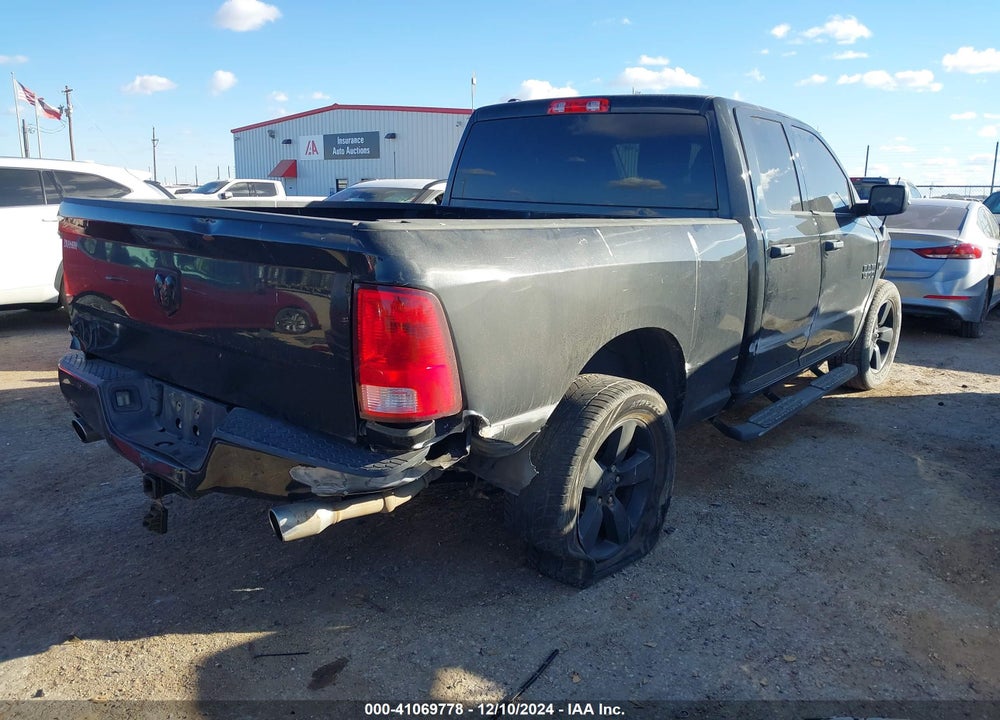 2017 RAM 1500 VIN: 1C6RR6FT7HS775646