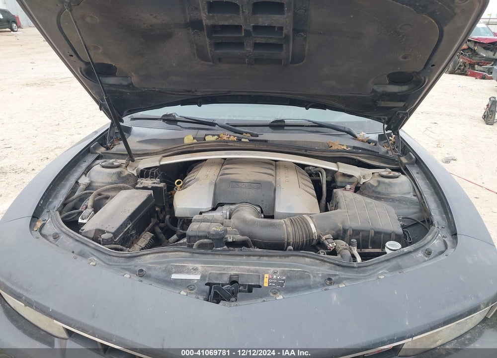 2014 CHEVROLET CAMARO VIN: 2G1FS3DW0E9310272