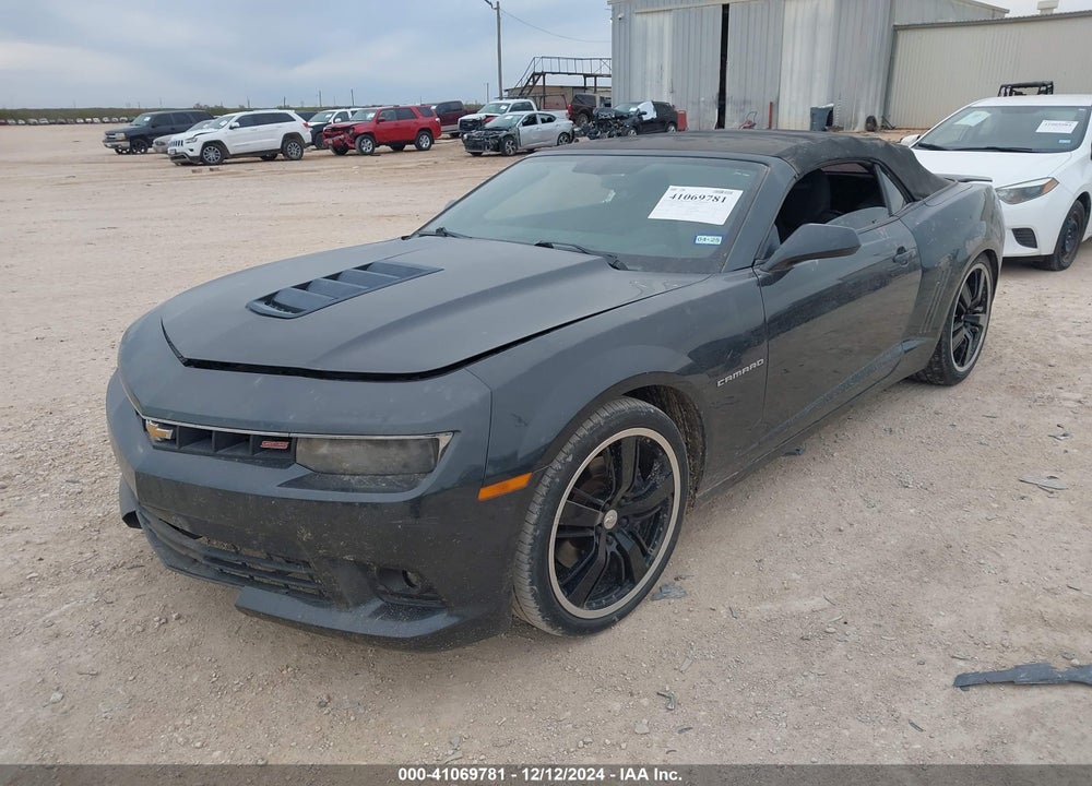2014 CHEVROLET CAMARO VIN: 2G1FS3DW0E9310272