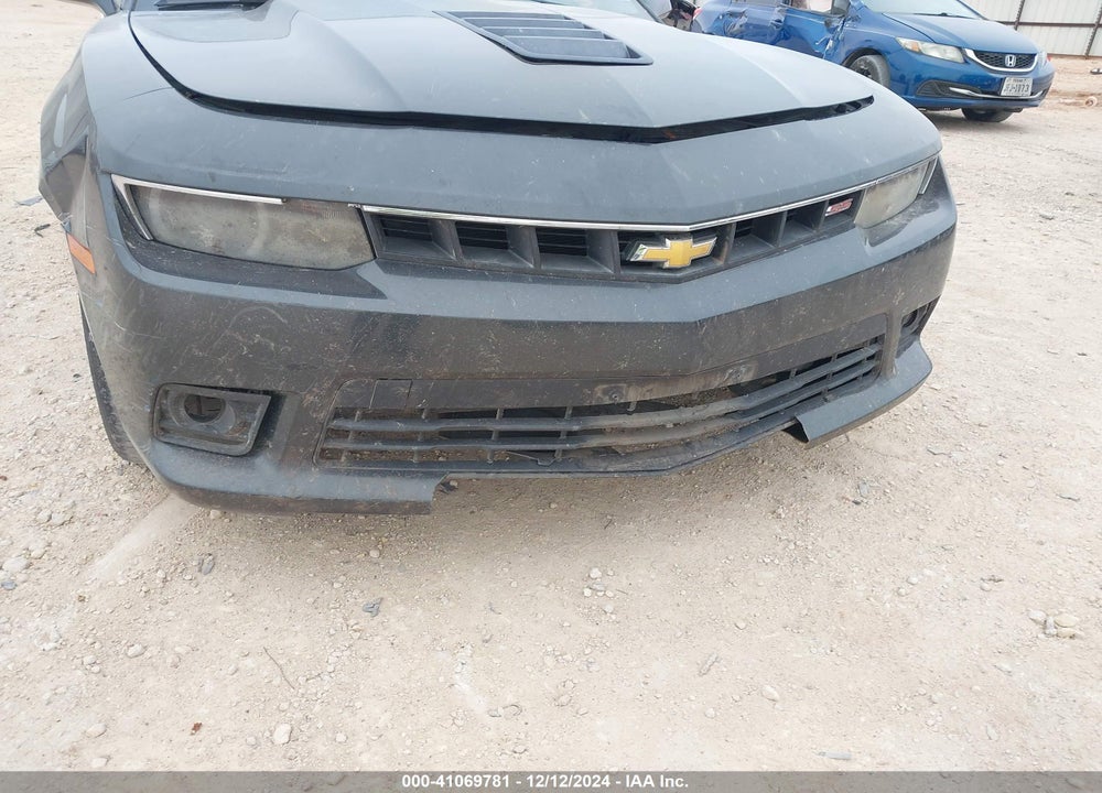 2014 CHEVROLET CAMARO VIN: 2G1FS3DW0E9310272