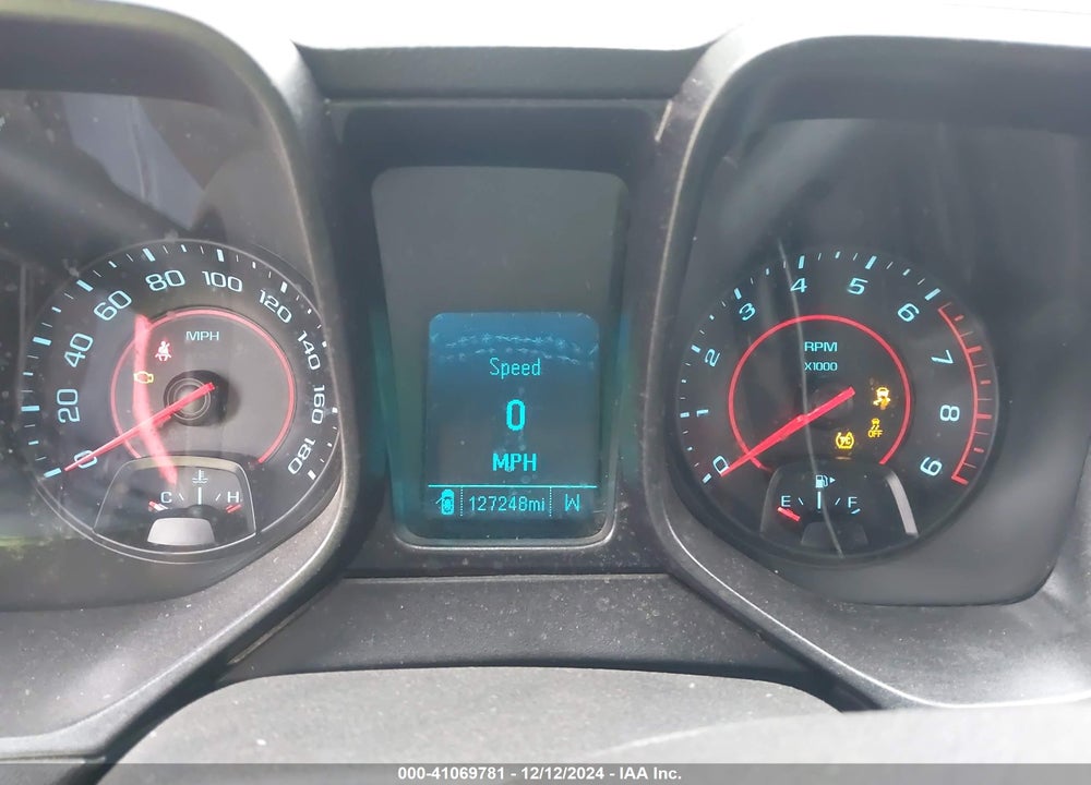 2014 CHEVROLET CAMARO VIN: 2G1FS3DW0E9310272