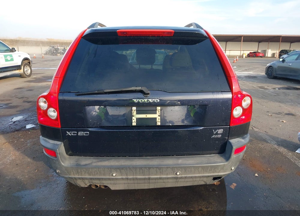 2006 VOLVO XC90 V8/ OCEAN RACE EDITION VIN: YV4CZ852661258826