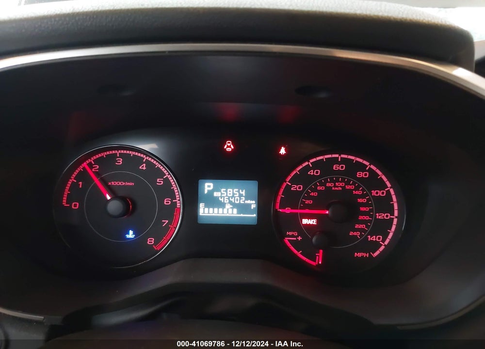 2019 SUBARU CROSSTREK 2.0I PREMIUM VIN: JF2GTACC8K8366828