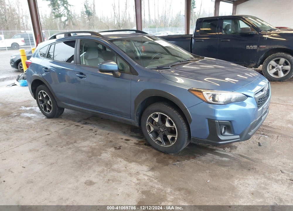 2019 SUBARU CROSSTREK 2.0I PREMIUM VIN: JF2GTACC8K8366828