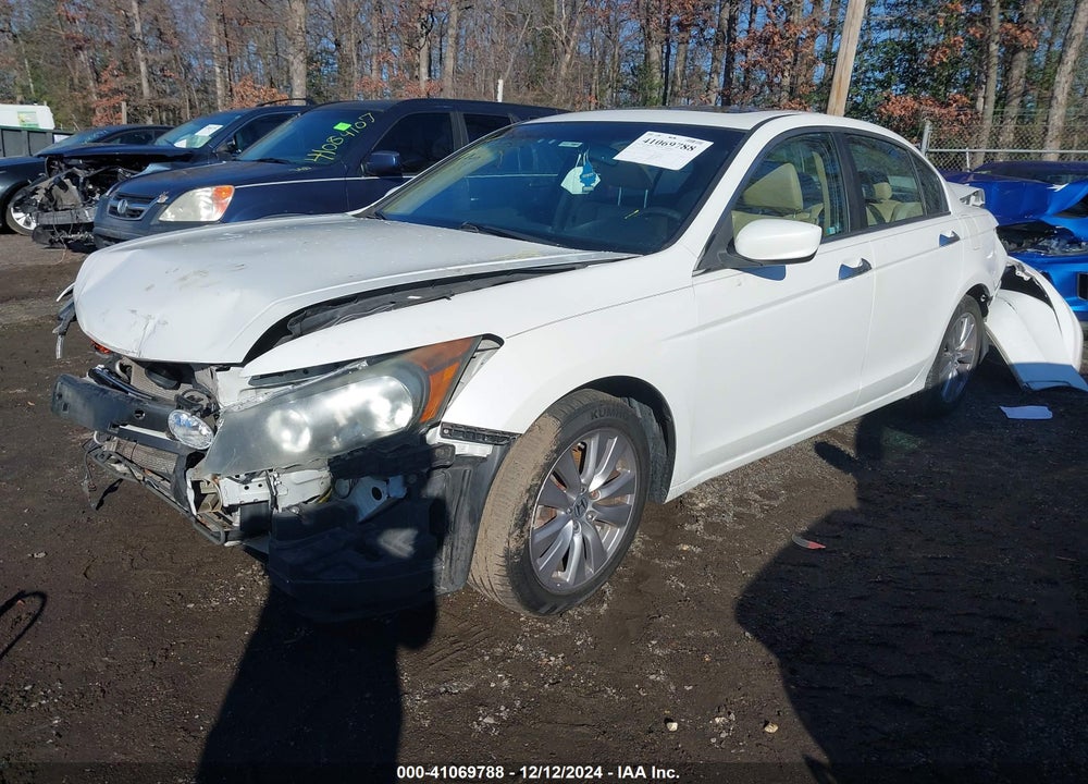 2012 HONDA ACCORD 3.5 EX-L VIN: 1HGCP3F83CA012926