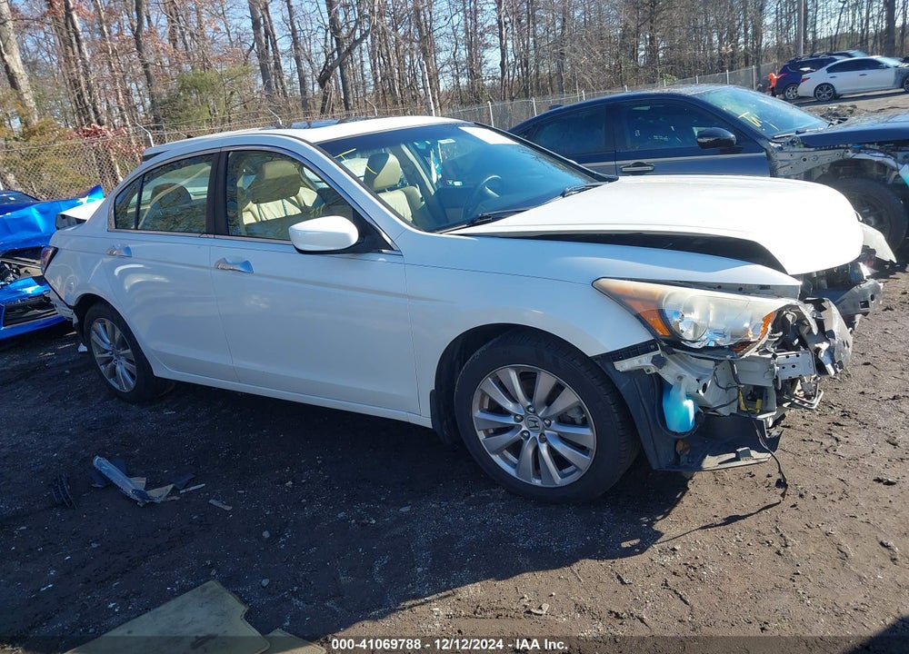 2012 HONDA ACCORD 3.5 EX-L VIN: 1HGCP3F83CA012926