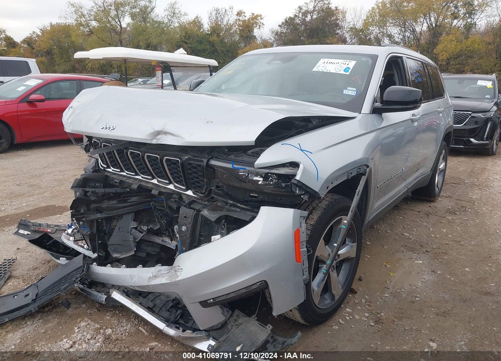 2022 JEEP GRAND CHEROKEE L LIMITED 4X4 VIN: 1C4RJKBG9N8560070