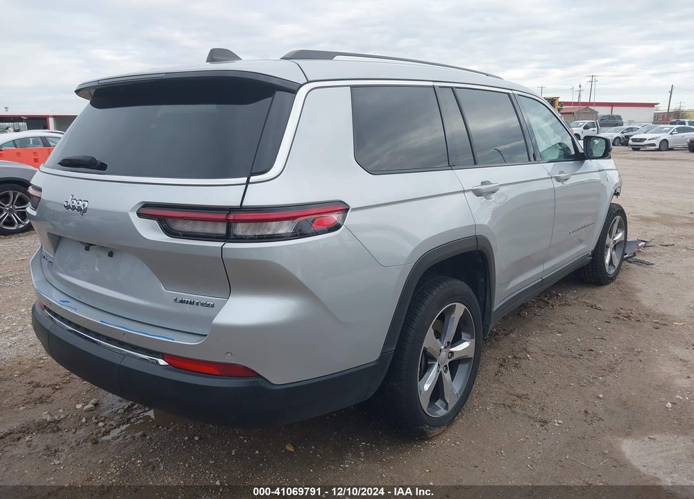 2022 JEEP GRAND CHEROKEE L LIMITED 4X4 VIN: 1C4RJKBG9N8560070