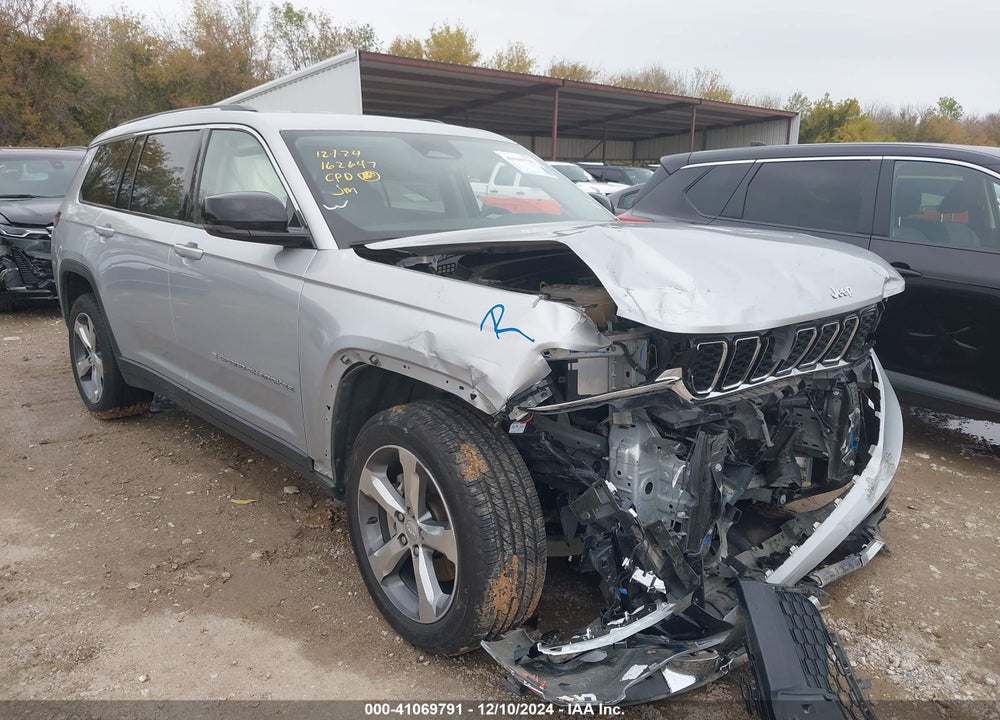 2022 JEEP GRAND CHEROKEE L LIMITED 4X4 VIN: 1C4RJKBG9N8560070