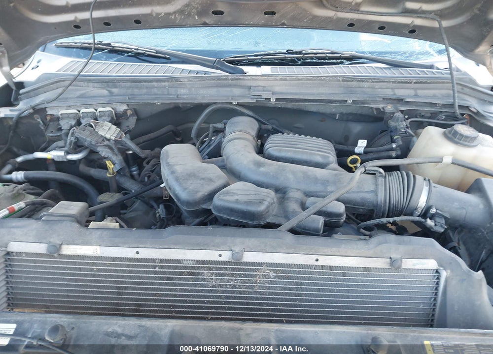 2010 FORD F-250 XL/XLT VIN: 1FTNF2B51AEA55781