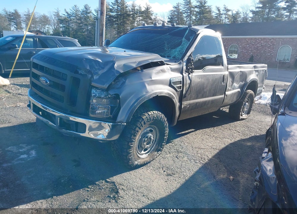 2010 FORD F-250 XL/XLT VIN: 1FTNF2B51AEA55781