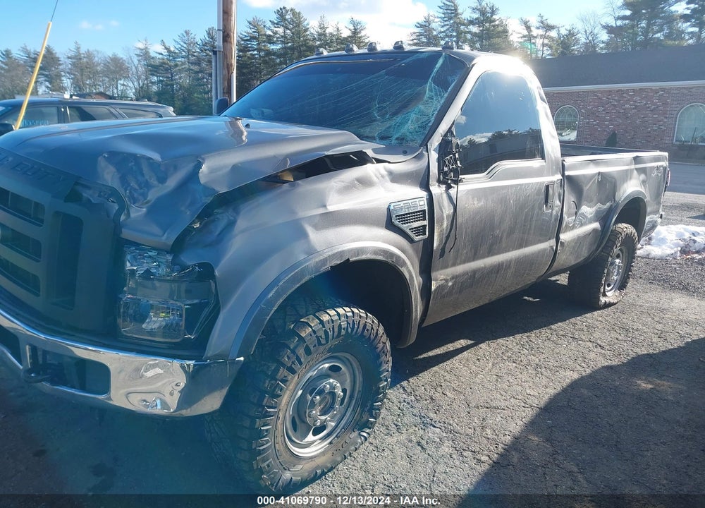 2010 FORD F-250 XL/XLT VIN: 1FTNF2B51AEA55781