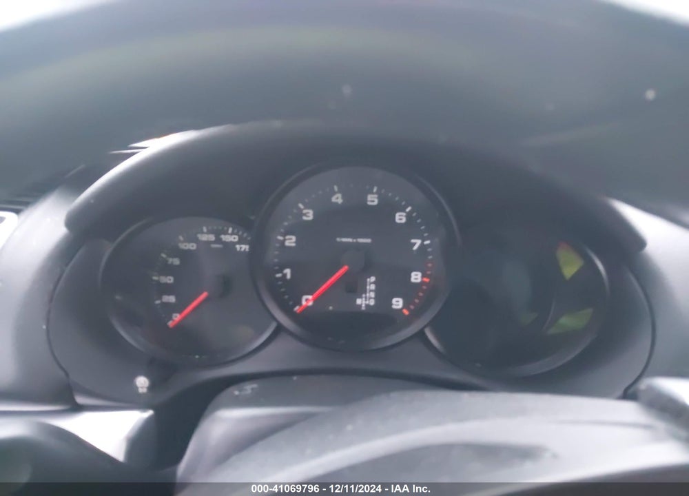 2015 PORSCHE CAYMAN VIN: WP0AA2A87FK160441