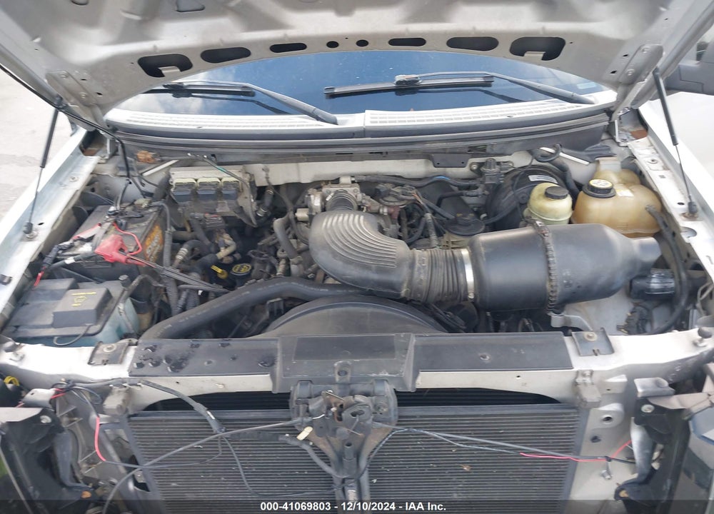 2006 FORD F-150 STX/XLT VIN: 1FTRX02W96KC85007