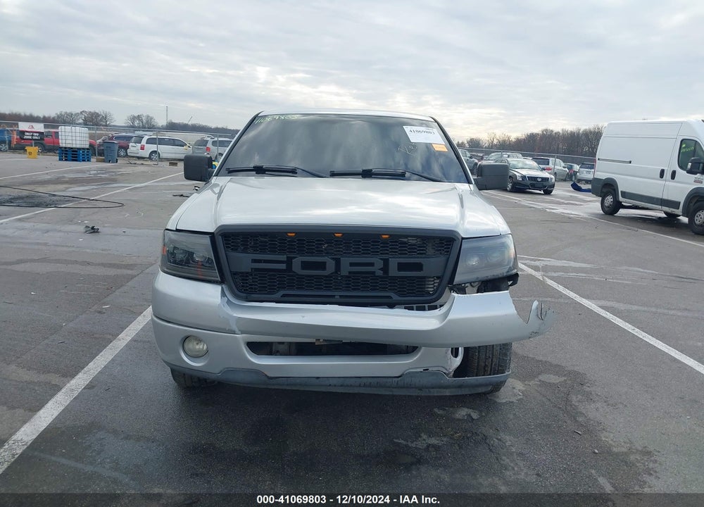 2006 FORD F-150 STX/XLT VIN: 1FTRX02W96KC85007