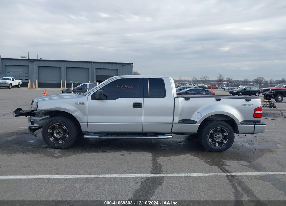 2006 FORD F-150 STX/XLT VIN: 1FTRX02W96KC85007