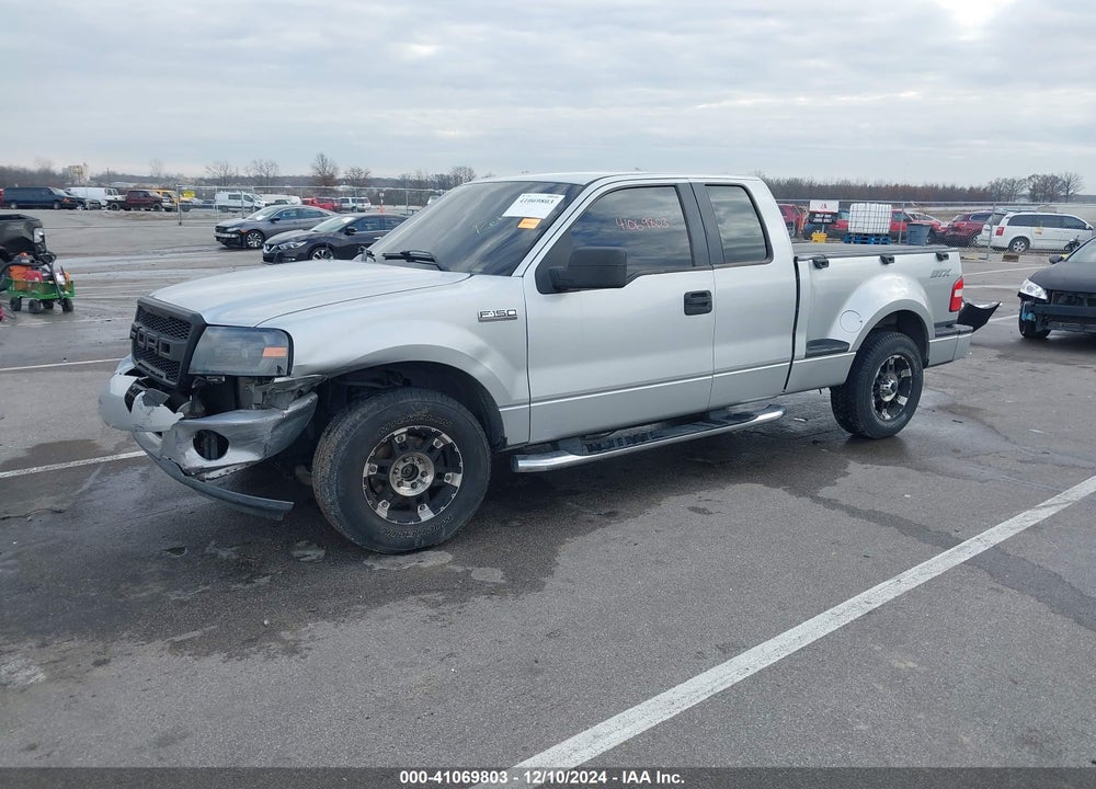 2006 FORD F-150 STX/XLT VIN: 1FTRX02W96KC85007