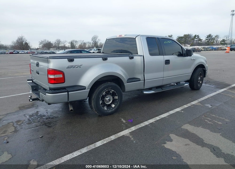 2006 FORD F-150 STX/XLT VIN: 1FTRX02W96KC85007