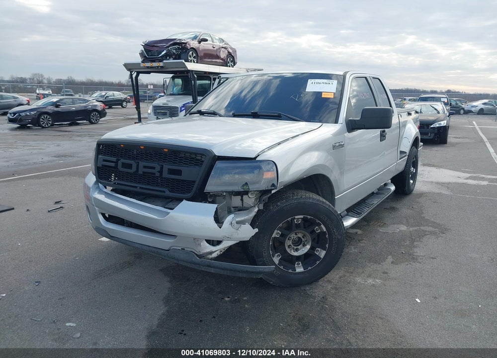 2006 FORD F-150 STX/XLT VIN: 1FTRX02W96KC85007