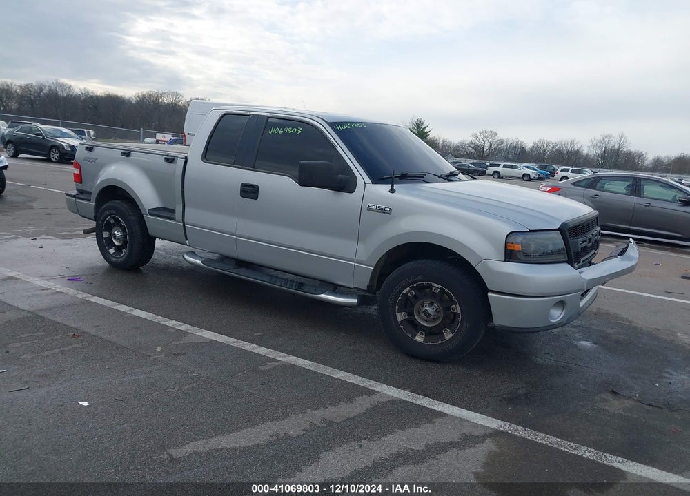 2006 FORD F-150 STX/XLT VIN: 1FTRX02W96KC85007
