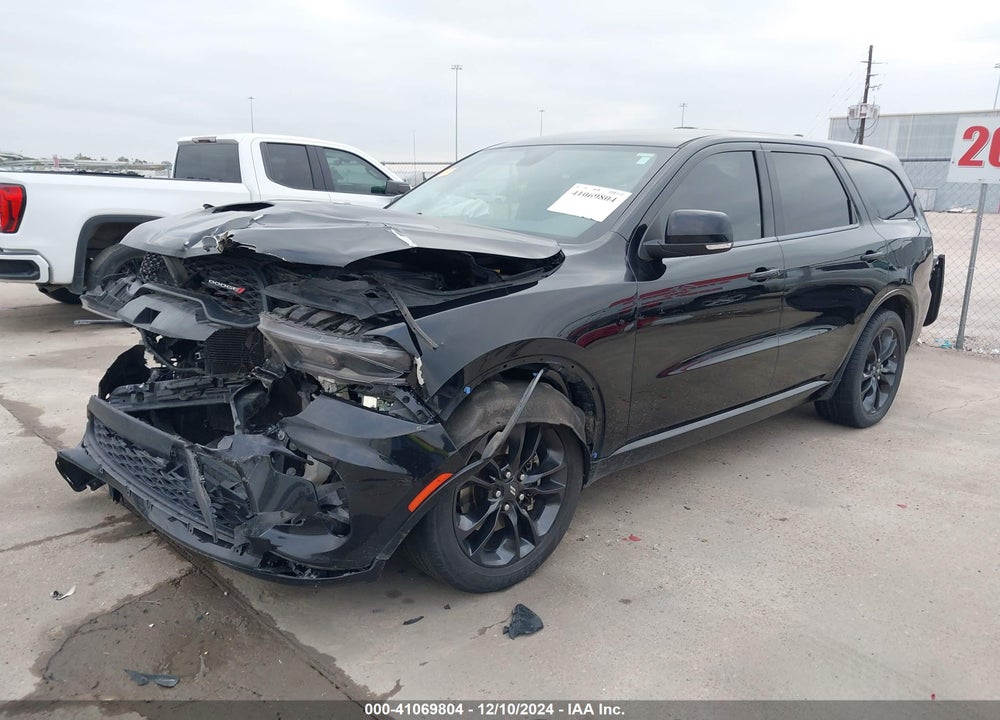 2021 DODGE DURANGO GT PLUS RWD VIN: 1C4RDHDG1MC750013