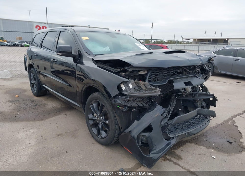 2021 DODGE DURANGO GT PLUS RWD VIN: 1C4RDHDG1MC750013