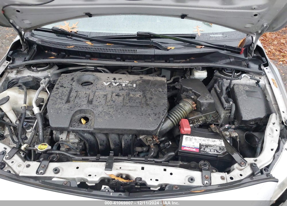 2009 TOYOTA COROLLA LE VIN: 1NXBU40E79Z044840