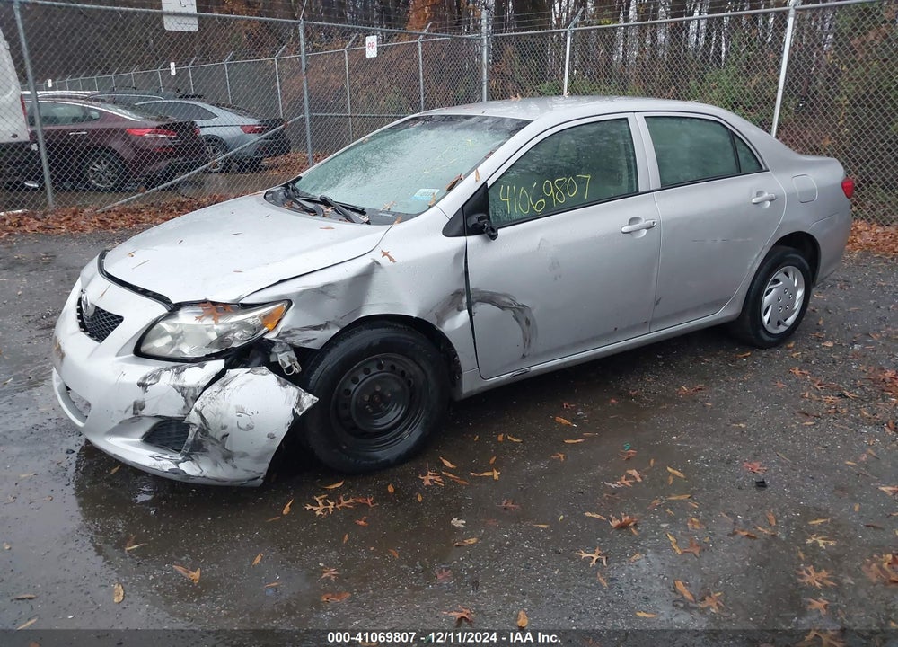 2009 TOYOTA COROLLA LE VIN: 1NXBU40E79Z044840