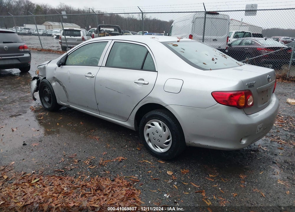 2009 TOYOTA COROLLA LE VIN: 1NXBU40E79Z044840