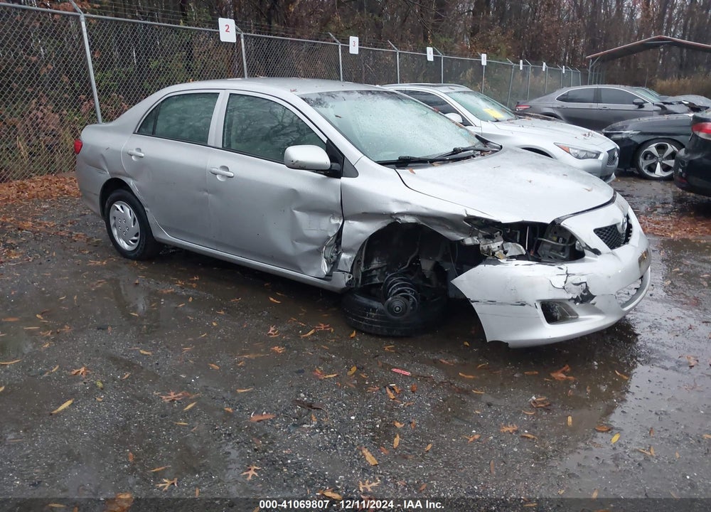 2009 TOYOTA COROLLA LE VIN: 1NXBU40E79Z044840