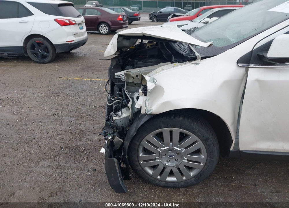 2010 FORD EDGE LIMITED VIN: 2FMDK4KCXABA96340