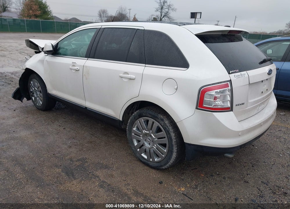 2010 FORD EDGE LIMITED VIN: 2FMDK4KCXABA96340