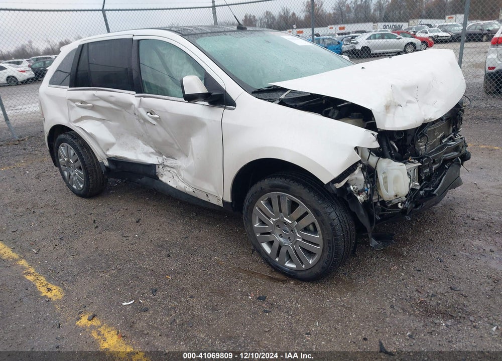 2010 FORD EDGE LIMITED VIN: 2FMDK4KCXABA96340