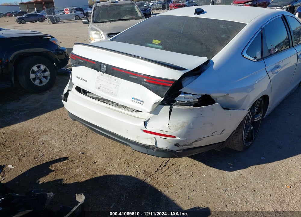 2023 HONDA ACCORD HYBRID SPORT VIN: 1HGCY2F53PA009219