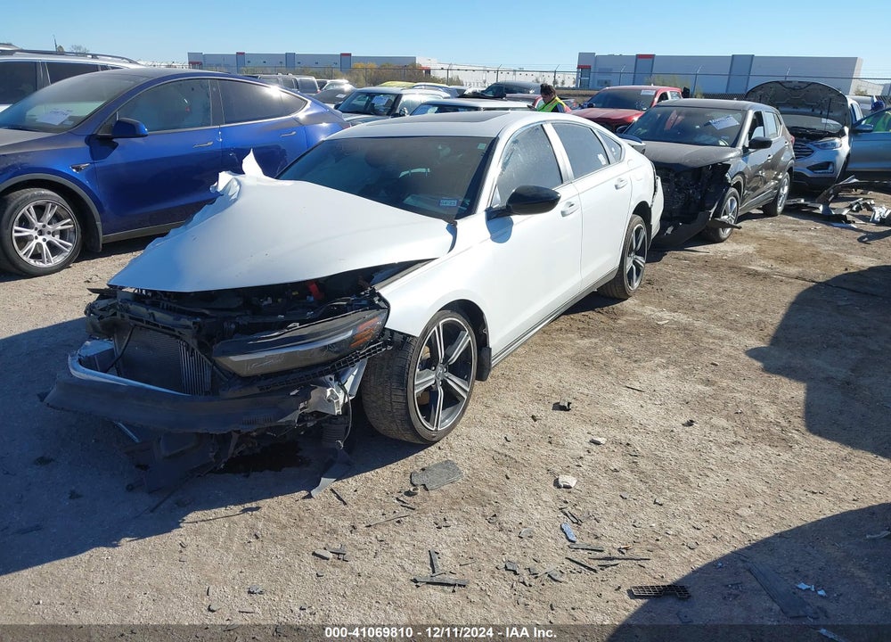 2023 HONDA ACCORD HYBRID SPORT VIN: 1HGCY2F53PA009219