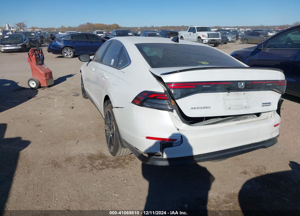 2023 HONDA ACCORD HYBRID SPORT VIN: 1HGCY2F53PA009219