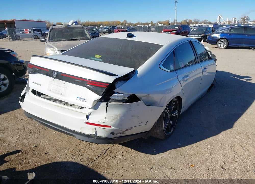 2023 HONDA ACCORD HYBRID SPORT VIN: 1HGCY2F53PA009219