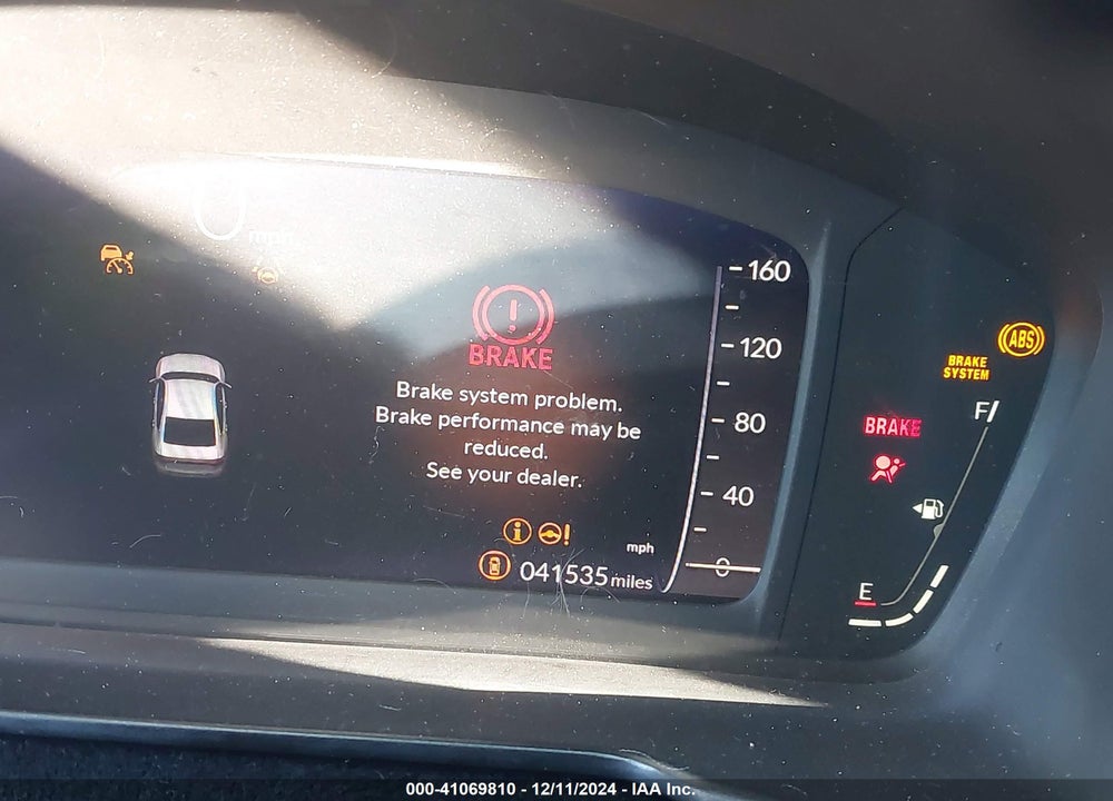 2023 HONDA ACCORD HYBRID SPORT VIN: 1HGCY2F53PA009219