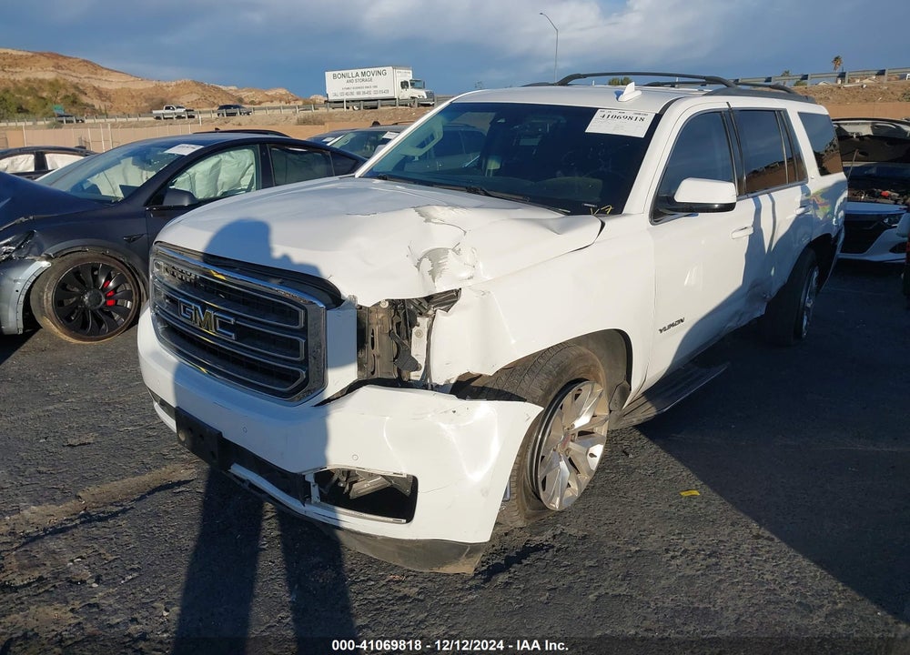 2017 GMC YUKON SLT VIN: 1GKS1BKC6HR197695