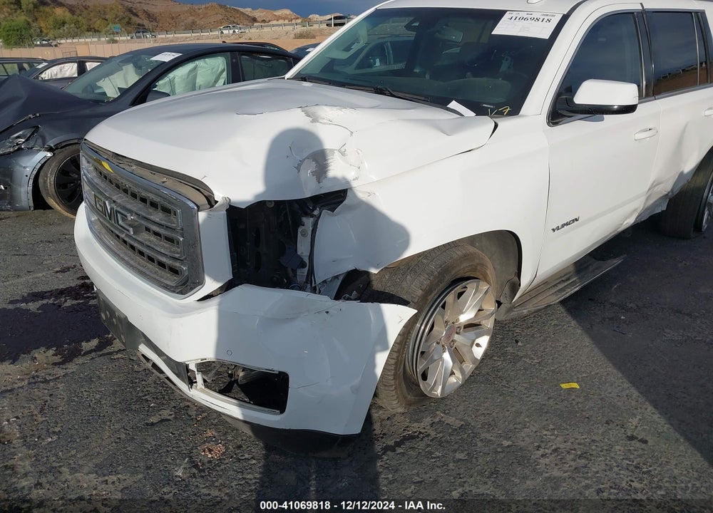 2017 GMC YUKON SLT VIN: 1GKS1BKC6HR197695
