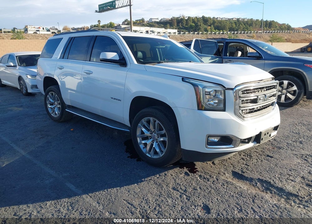 2017 GMC YUKON SLT VIN: 1GKS1BKC6HR197695