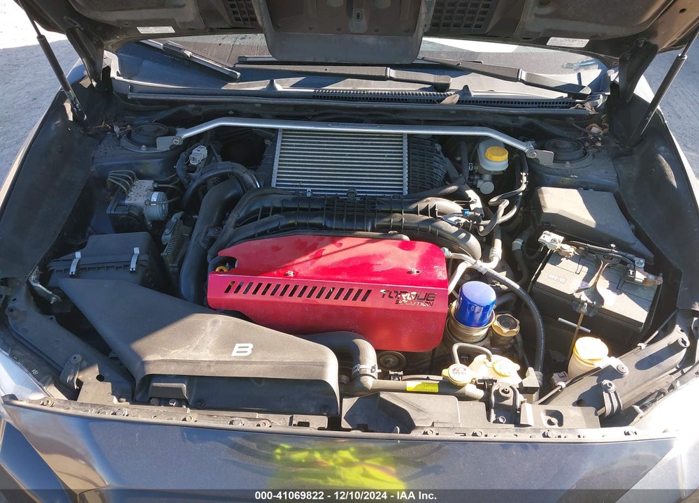 2015 SUBARU WRX VIN: JF1VA1A60F9826515