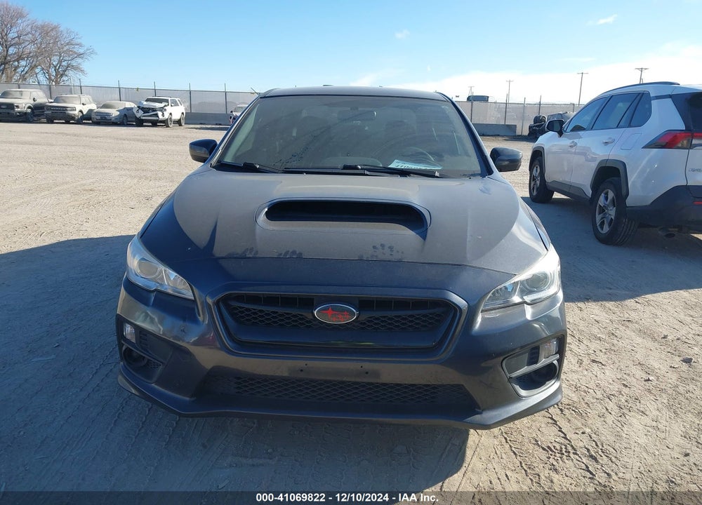 2015 SUBARU WRX VIN: JF1VA1A60F9826515