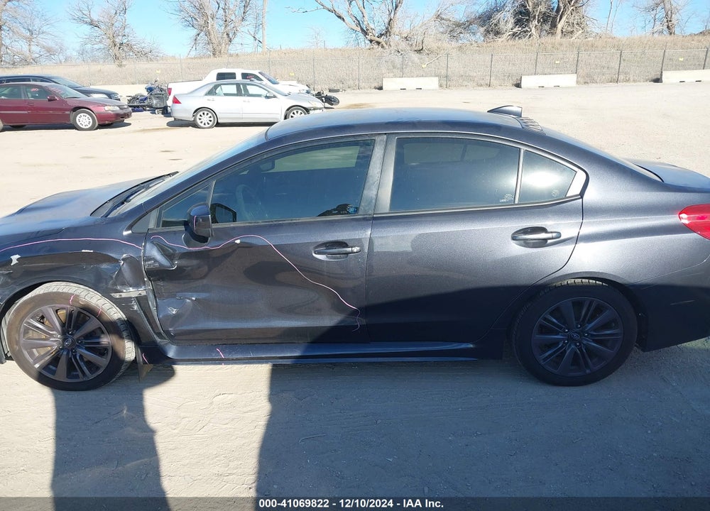 2015 SUBARU WRX VIN: JF1VA1A60F9826515